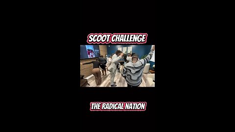 The radical nation - something about the Holy Ghost 💃🏾🕺🏽🕺🏽💃🏾 #scootchallenge #quartet