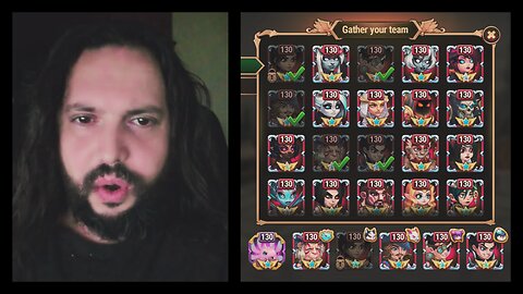 Level 250 Temple Guardians in Hero Wars | The Mystery of Dominion, Lara Croft