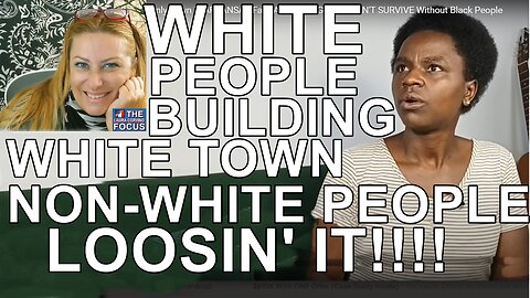 White People building White Town; Non-White People loosing it!!!