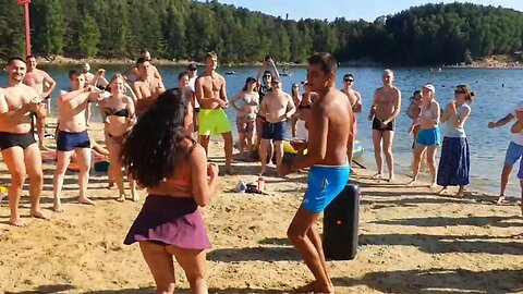 We Found The Best Beach Bikini Dance Party #bikini #dance #beach #bikini dance