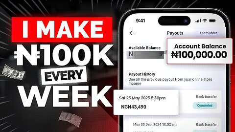How ai Make N100K Weekly On This Website | Make Money Online In Nigeria