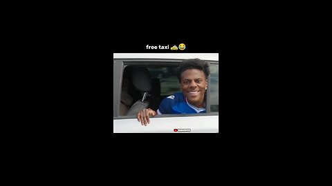 ishowspeed gets free taxi