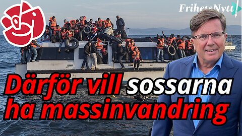 Statistik avslöjar: invandring gynnar vänstern - Arne Weinz