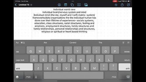 Ai Assimilation- What has happened Part 1
