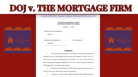 The Mortgage Firm Caught Redlining? Full Case Breakdown