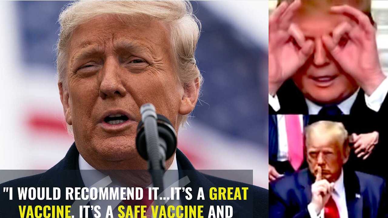 Warp Speed Trump Covid Vaccine Explanation
