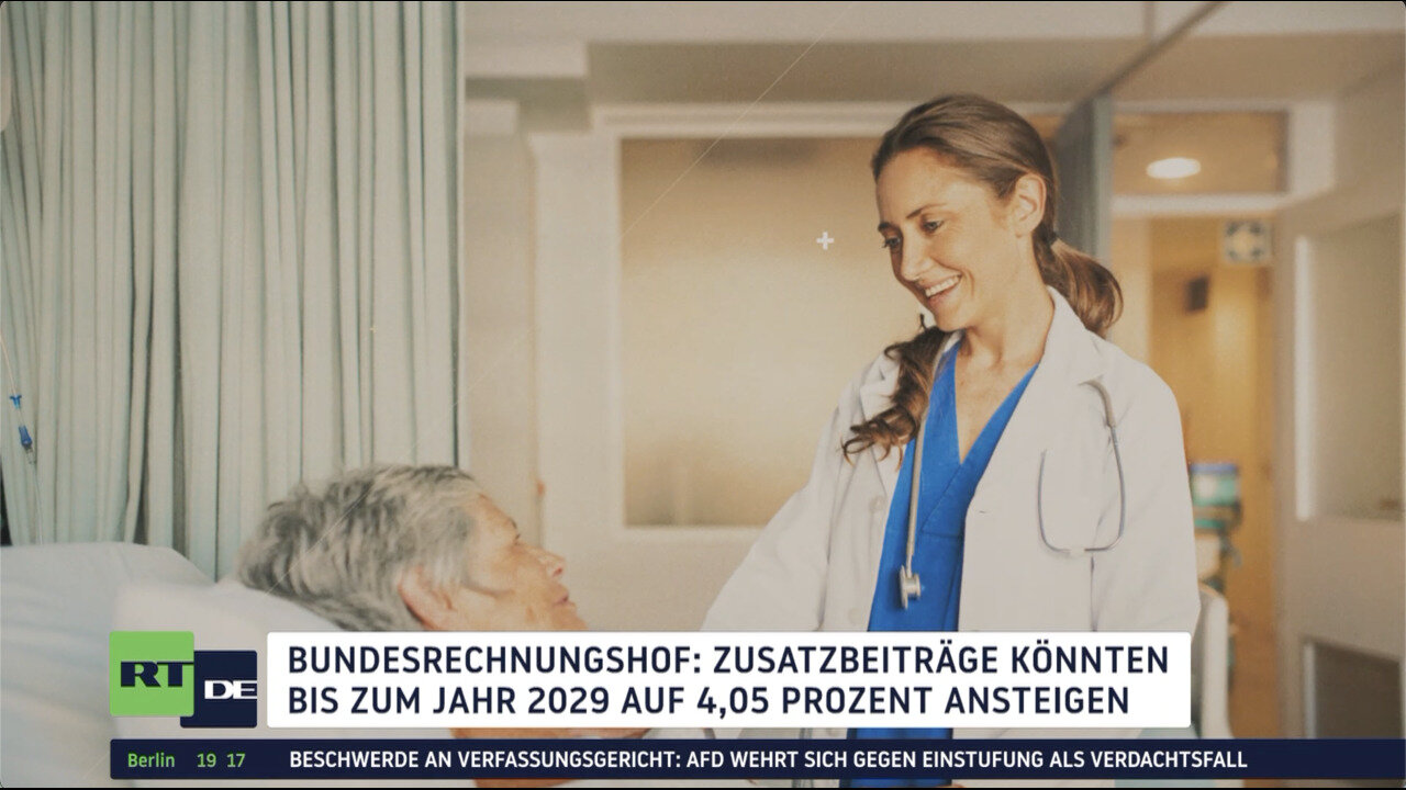 Krise der Krankenkassen: Rechnungshof schlägt Alarm