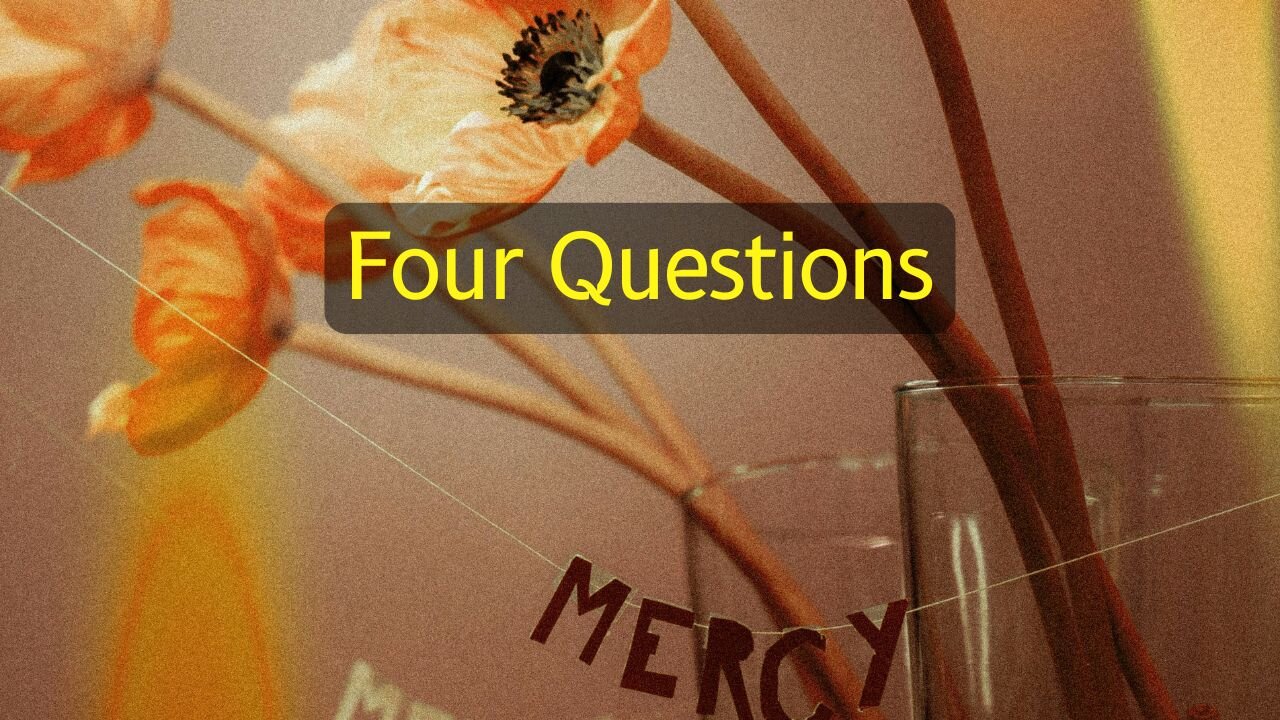 2025.6.15 TFHC – Four Questions | Romans 9:6-33
