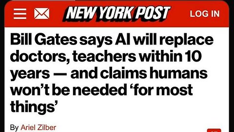 "Bill Gates Predicts Automation to Replace Most Human Roles Within a Decade"