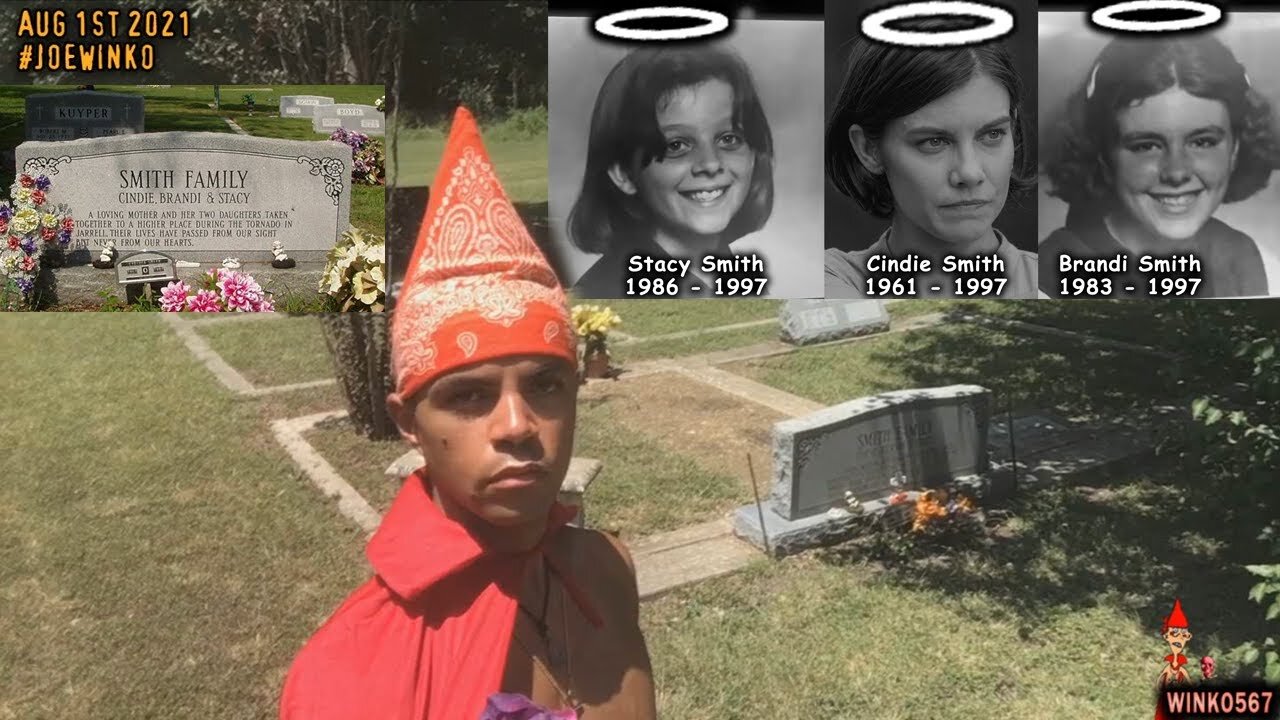 Cindie, Brandi, & Stacy Smith's Grave Georgetown, Texas (2021) Joe Winko