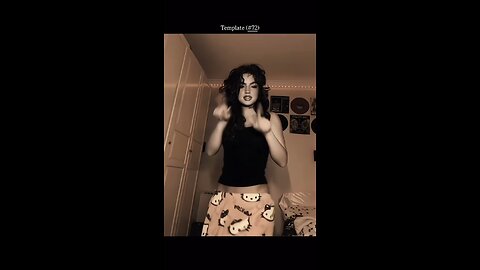 Sexy girl dance