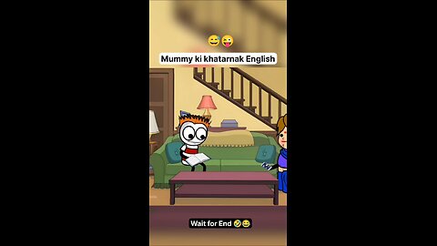 mummy ki khatarnak english 🗣️