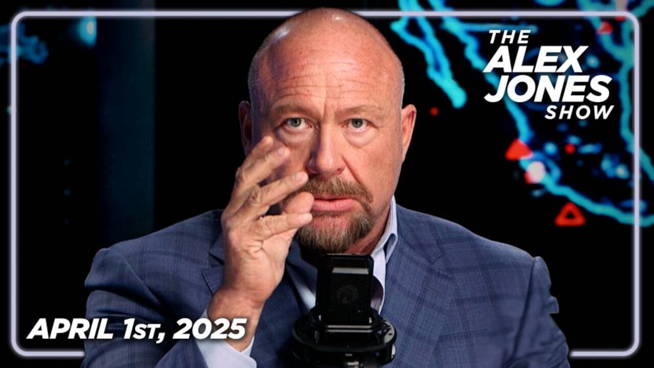 THE ALEX JONES SHOW - 4/1/2025: POWERFUL TUESDAY BROADCAST: With President Trump Set To Launch “Liberation Day” From Globalist Tariffs Tomorrow, The Left Is Doing Everything They Can To Crash The Economy! Meanwhile, All Eyes Are On Special Elections I