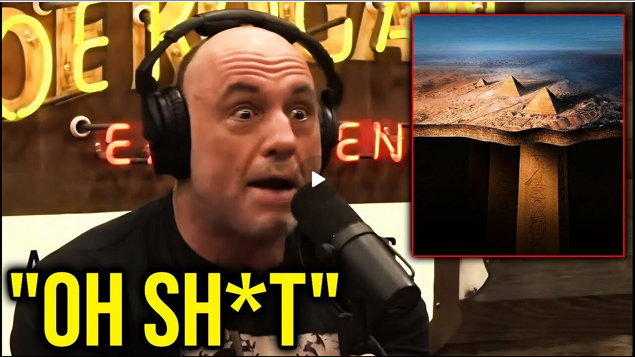 Joe Rogan: "The Pyramids didn't scare me until I saw this.." (warning)