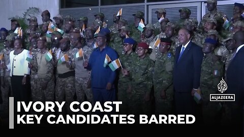 Ivory Coast presidential race_ Key opposition figures barred from running