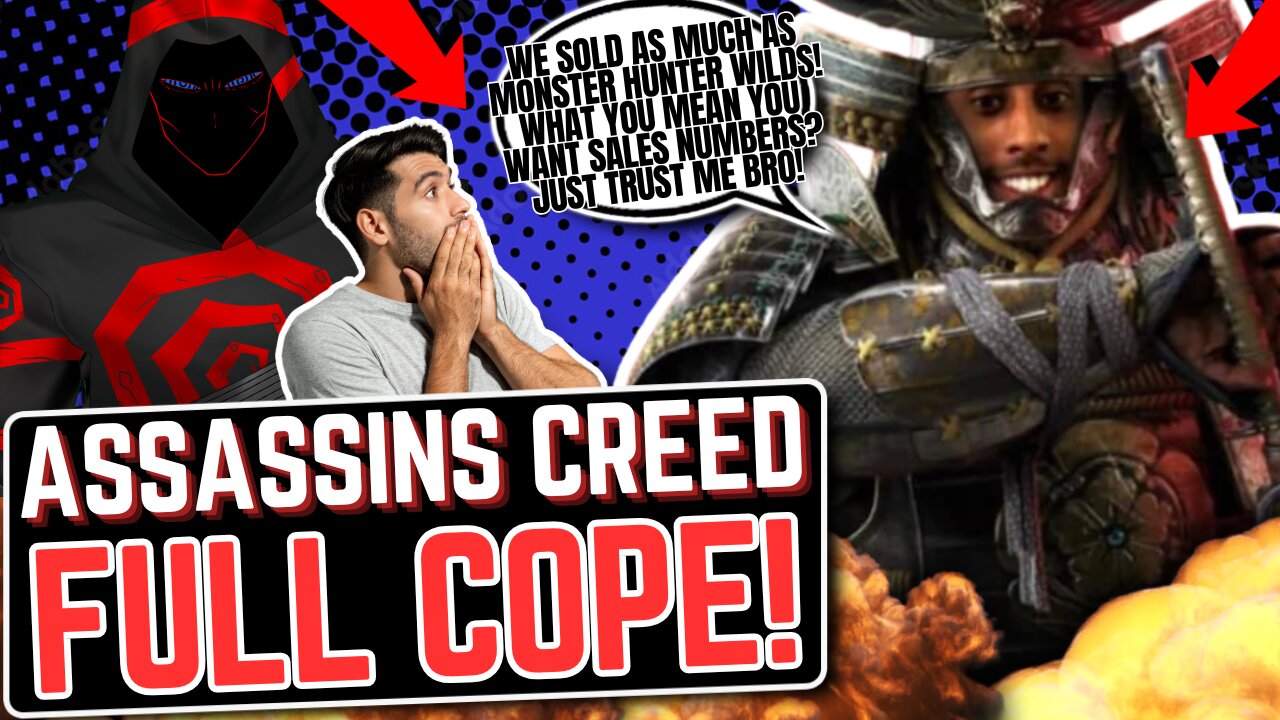 Ubisoft Shills Claim Assassins Creed Shadows Is The SECOND BEST SELLING GAME In The UNITED STATES