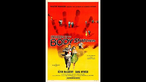 Invasion of the Body Snatchers (1956) (colorized archive)