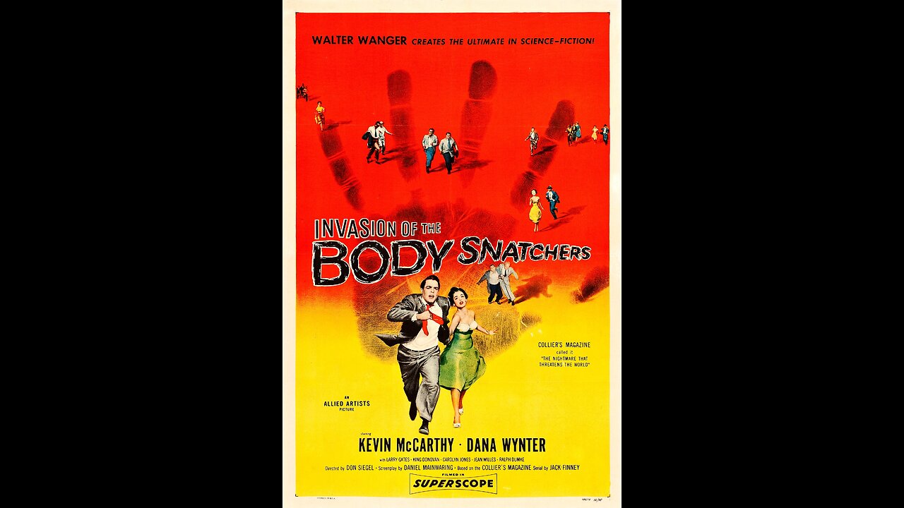 Invasion of the Body Snatchers (1956) (colorized archive)