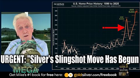 URGENT: "Silver's Slingshot Move Has Begun, Here's What Is Different This Time" - Mike Maloney