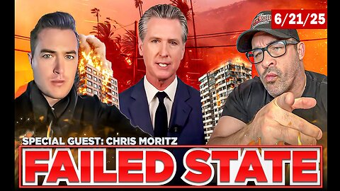 6/21/25 - BOMBSHELL! The Truth Behind LA's Collapse..Is There An Secret Agenda Fueling Gavin Newsom? - NINO & Chris Moritz