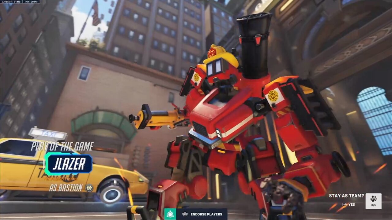 I think everyone didn't do that well. We could all have been better.