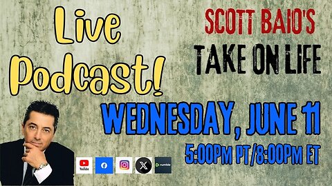 Scott Baio's Take On Life - Live Podcast
