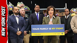 Governor Hochul makes a call to action as federal funding cuts threaten to halt SNAP benefits