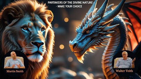 Walter Veith & Martin Smith Partakers Of The Divine Nature, Make Your Choice
