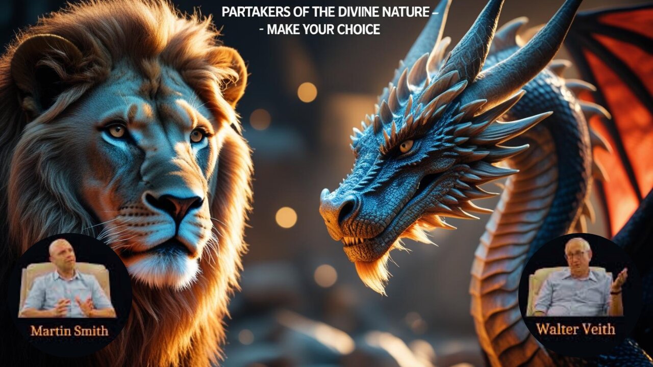 Walter Veith & Martin Smith Partakers Of The Divine Nature, Make Your Choice