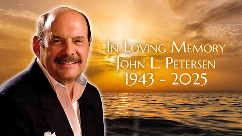 Jphn L. Petersen ~ Memorial from The Arlington Institute