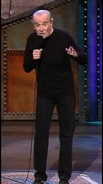 George Carlin, Taxation Is Theft