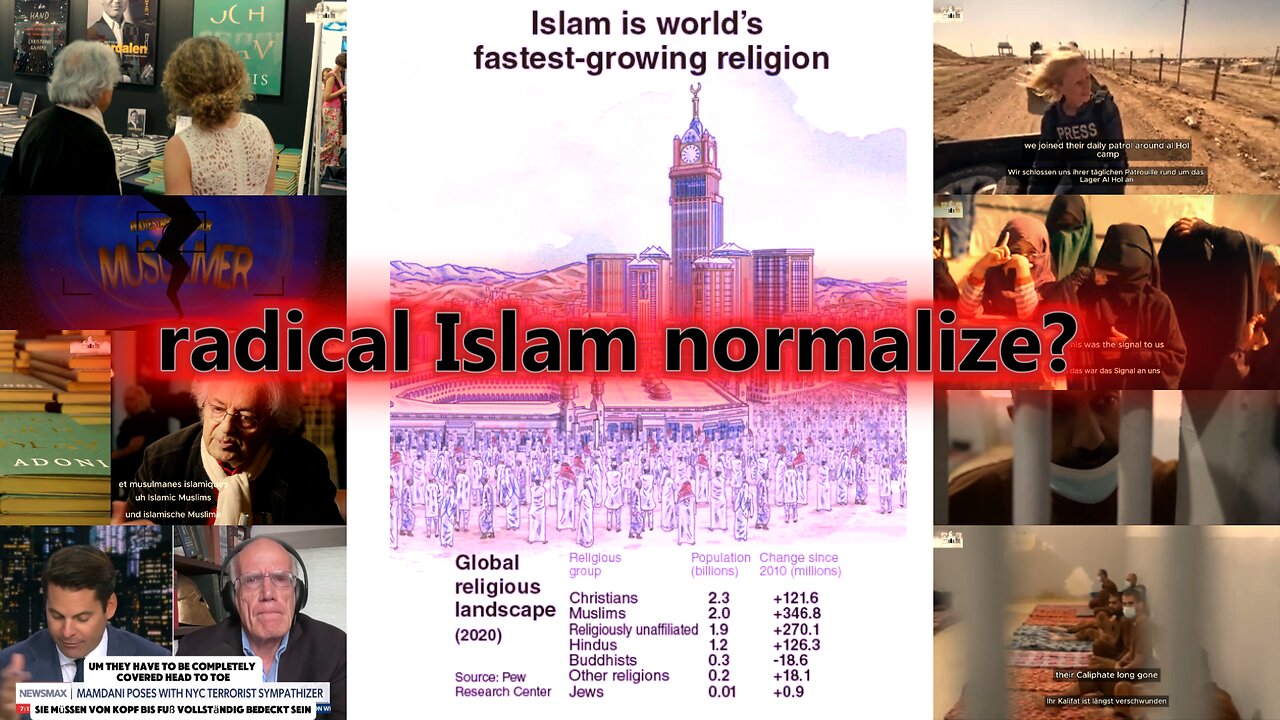 Mamdani . radical Islam normalize . In Syrian prison