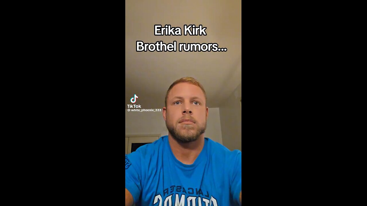 Erika Kirk Brothel Rumors In A Military Base In Romania