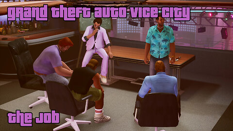 GTA: Vice City - The Definitive Edition | Mission #55: BANK HEIST - THE JOB
