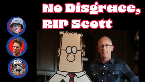 Rebroadcast: No Disgrace, RIP Scott