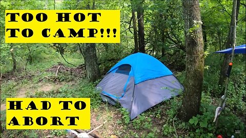 Had To Abort Camp (Sugar Creek)