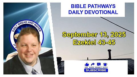 Bible Pathways Daily Devotional Sept 13, 2025