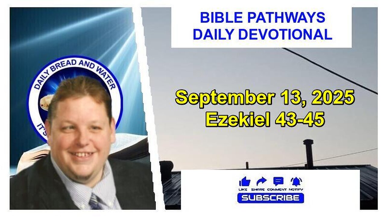 Bible Pathways Daily Devotional Sept 13, 2025