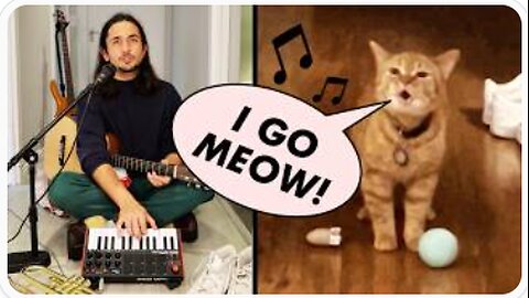 The Kiffness x Cala - I Go Meow (Singing Cat)
