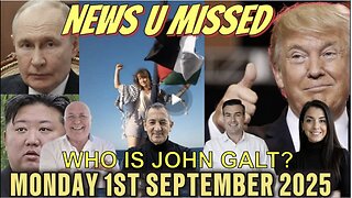 CHARLIE WARD DAILY NEWS GRETA IS BACK, UKRAINE WAR WINDING DOWN. WHO IS JOHN GALT?