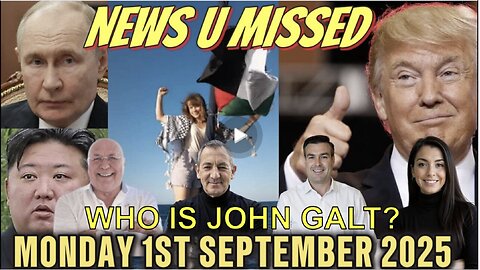 CHARLIE WARD DAILY NEWS GRETA IS BACK, UKRAINE WAR WINDING DOWN. WHO IS JOHN GALT?