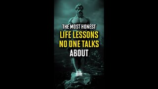 The Most Honest Life Lessons No One Talks About
