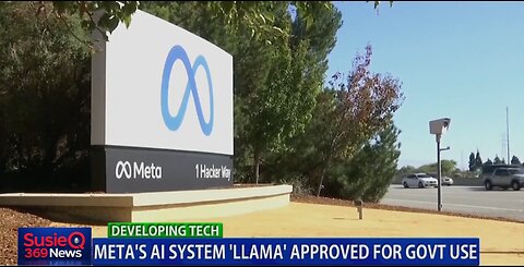 META'S AI SYSTEM LLAMA APPROVED FOR GOVT USE 