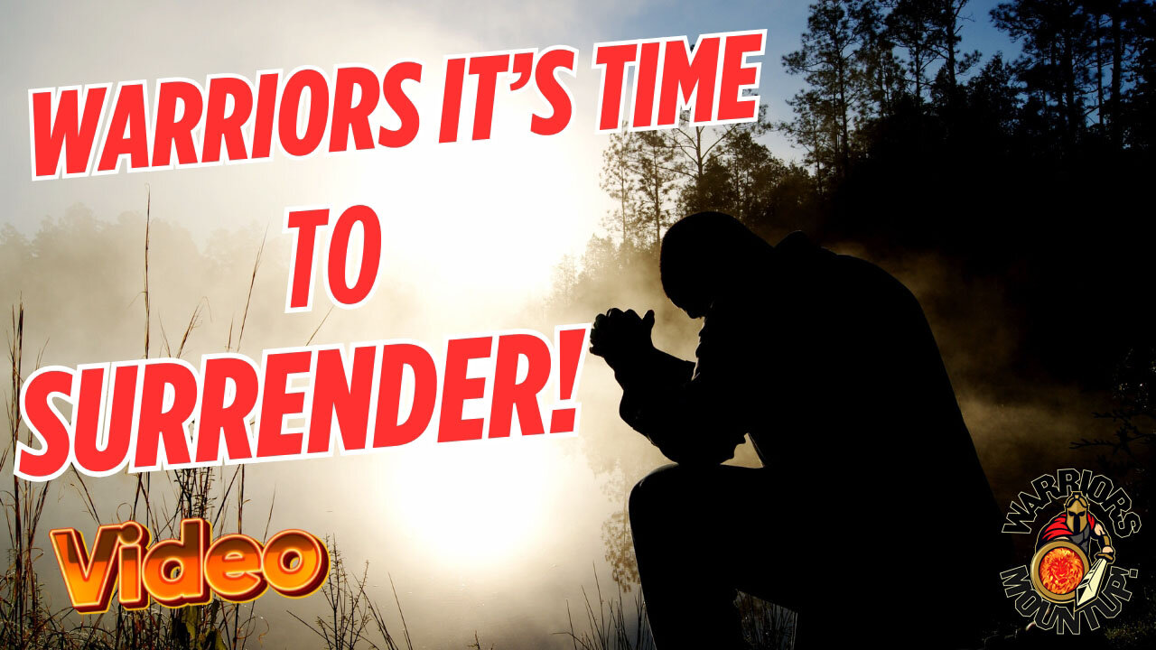 Warriors Its Time To Surrender