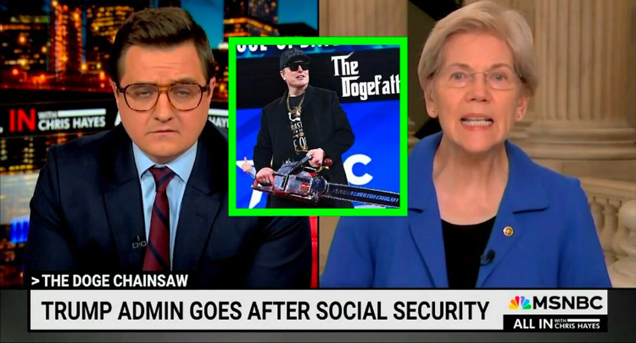 Elizabeth Warren says Elon Musk is working to serve the ‘rich and the powerful’
