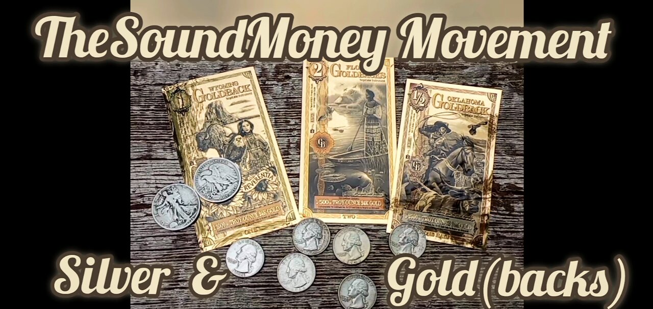 The Sound Money Movement is INFECTIOUS...