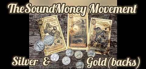 The Sound Money Movement is INFECTIOUS...