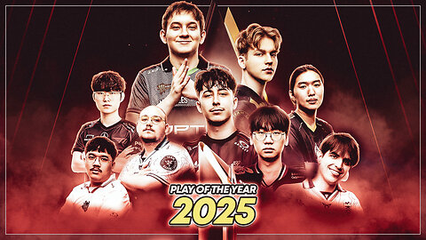 From Unlucky to Myrwn. The GREATEST Esports PLAYS of 2025! | Esports Play of the Year 2025