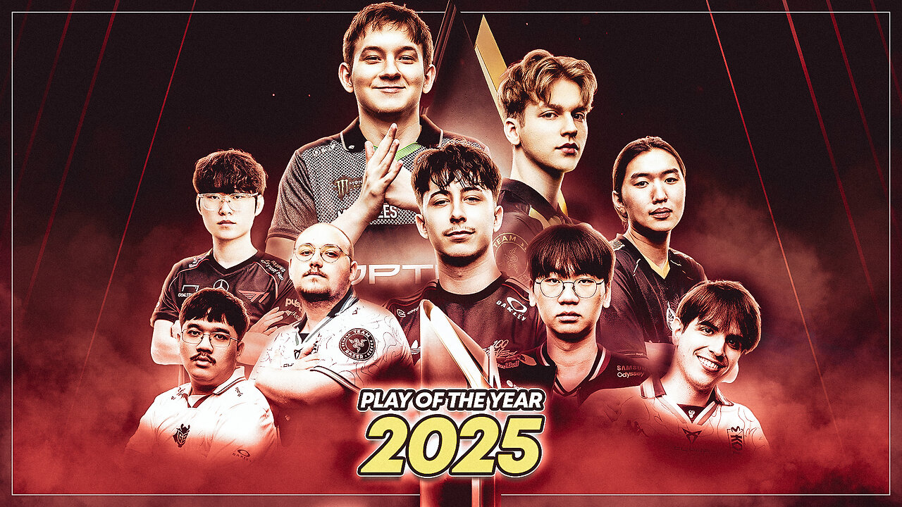 From Unlucky to Myrwn. The GREATEST Esports PLAYS of 2025! | Esports Play of the Year 2025