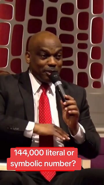 Is 144,000 number literal or symbolic?